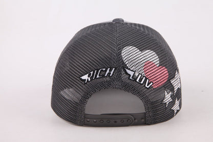 HUNDO LUV TRUCKER -GREY