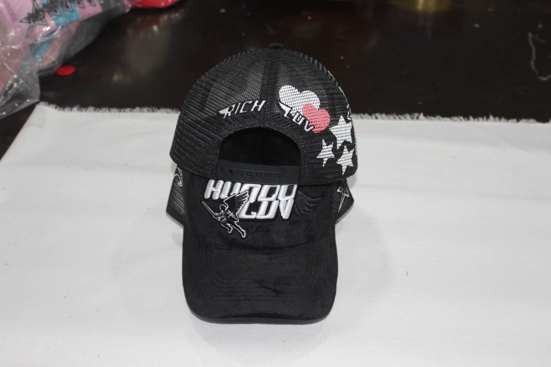 HUNDO LUV TRUCKER -BLACK