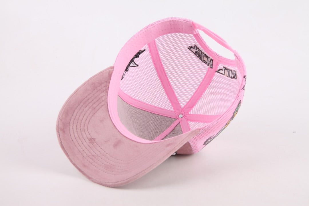 HUNDO LUV TRUCKER -PINK