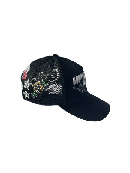 HUNDO LUV TRUCKER -BLACK