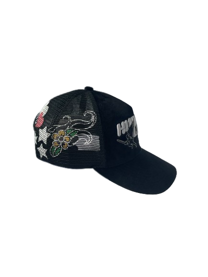 HUNDO LUV TRUCKER -BLACK