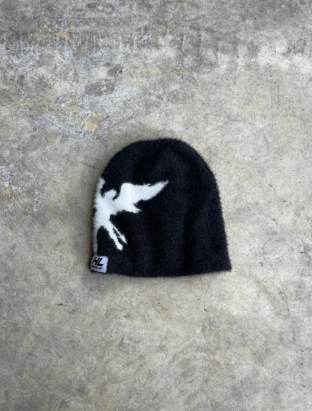 SAINT MICHAEL MOHAIR BEANIE