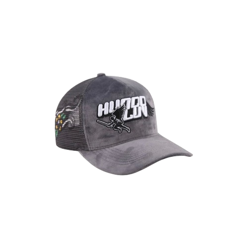 HUNDO LUV TRUCKER -GREY