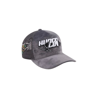 HUNDO LUV TRUCKER -GREY