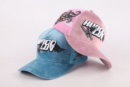 HUNDO LUV TRUCKER - BLUE